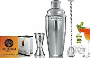Wine Set Bar Spoon,Mesuring Cup and Sharker.