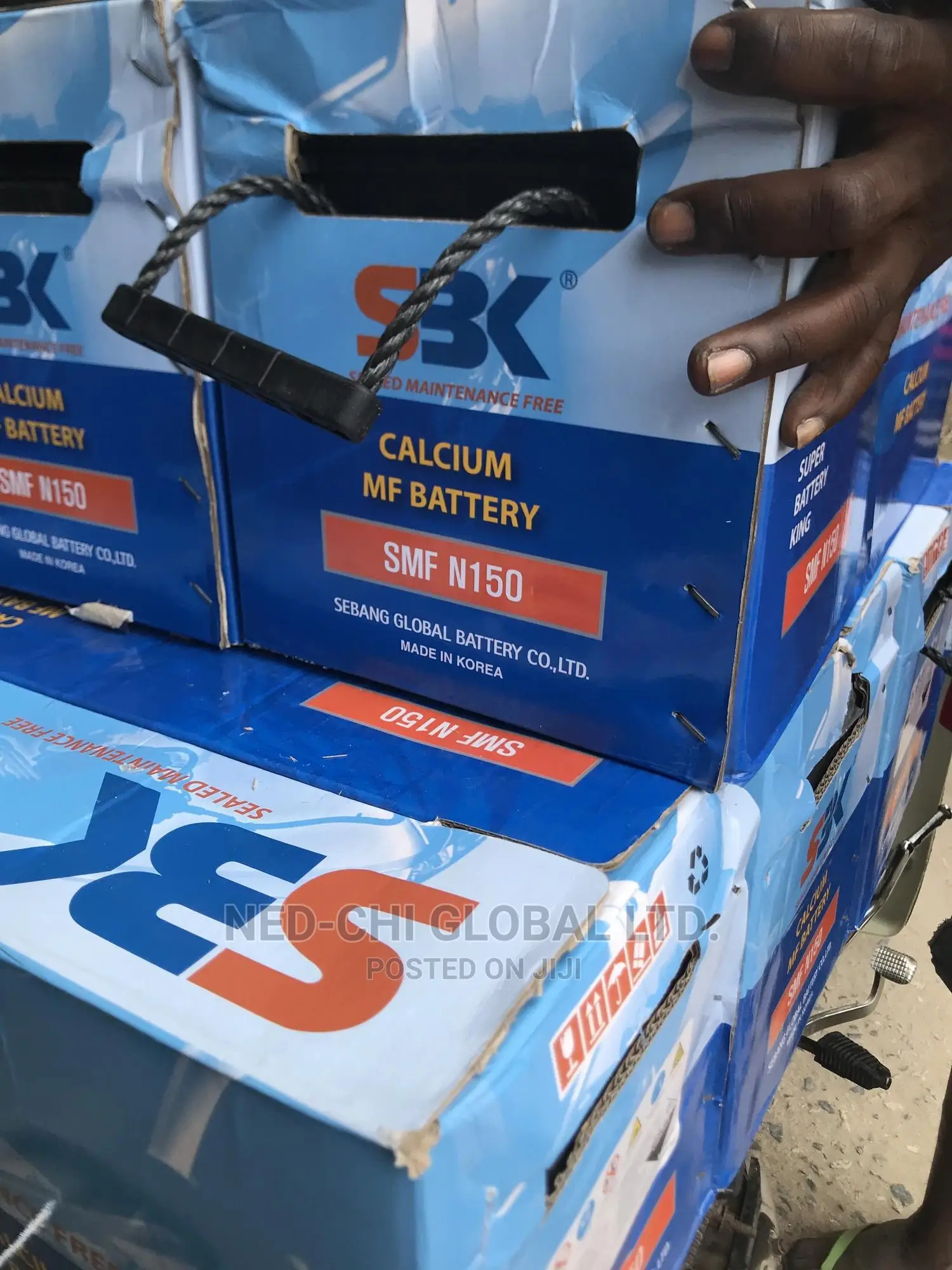 Super SBK Battery 12volt 200ahs