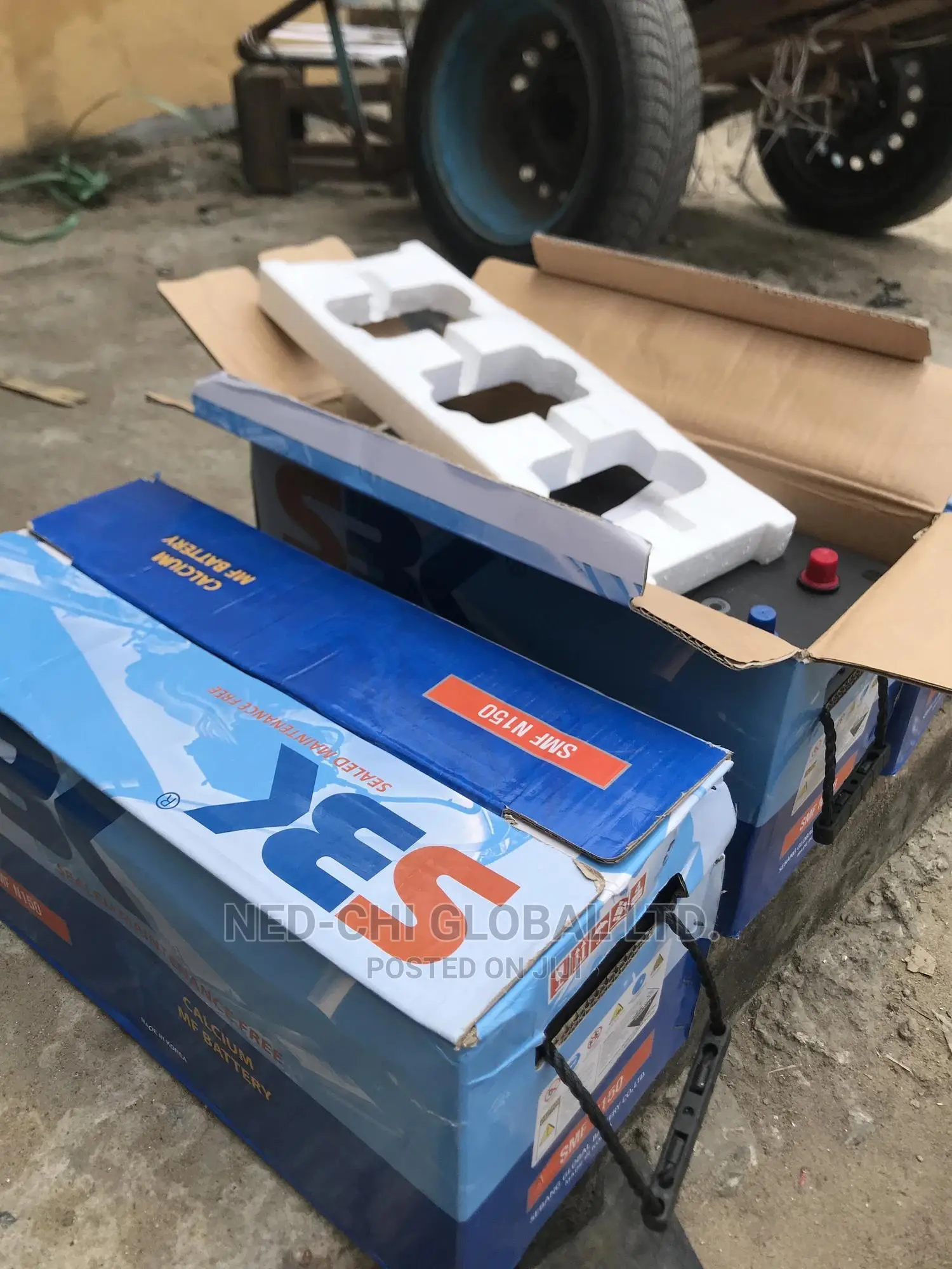 Super SBK Battery 12volt 200ahs