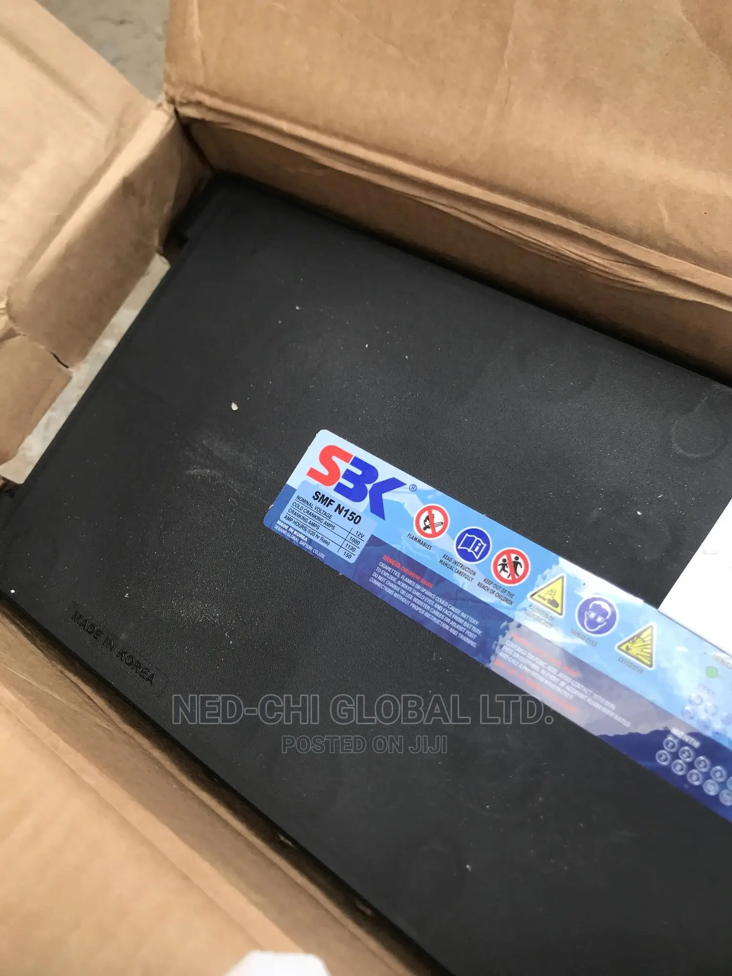 Super SBK Battery 12volt 200ahs