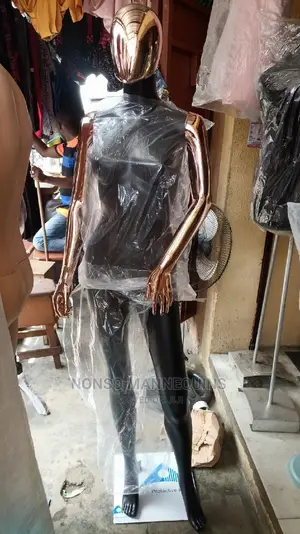Roae Gold and Matt Black Full Female Mannequin