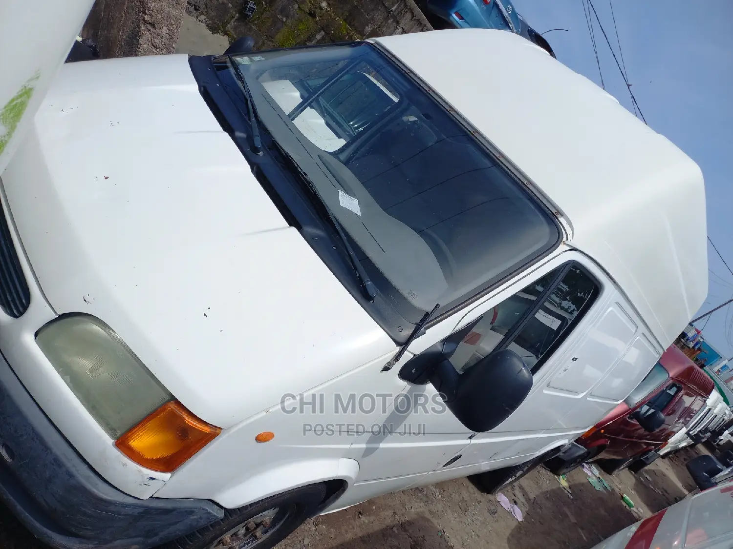 Ford Transit 2005 White