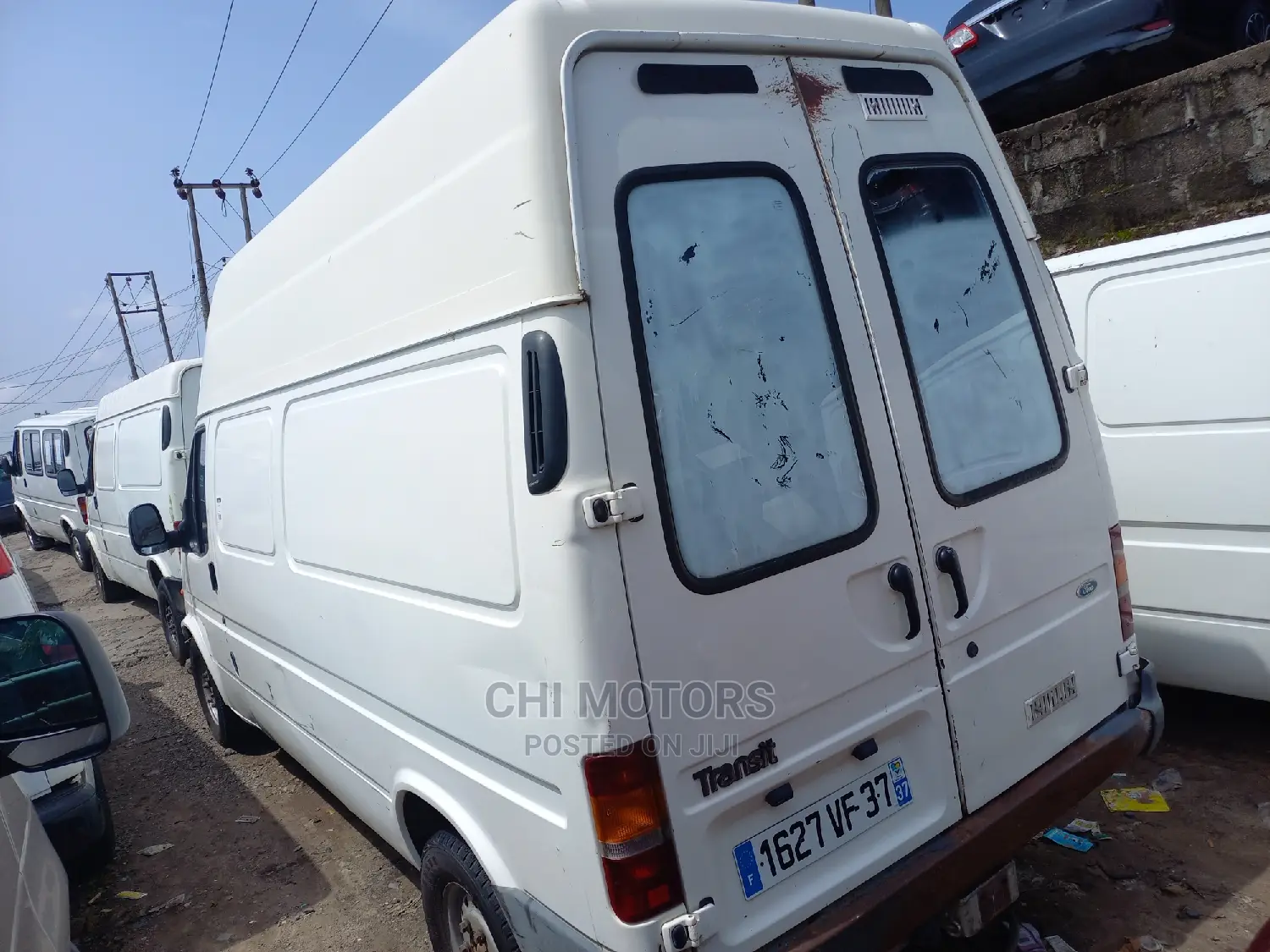 Ford Transit 2005 White