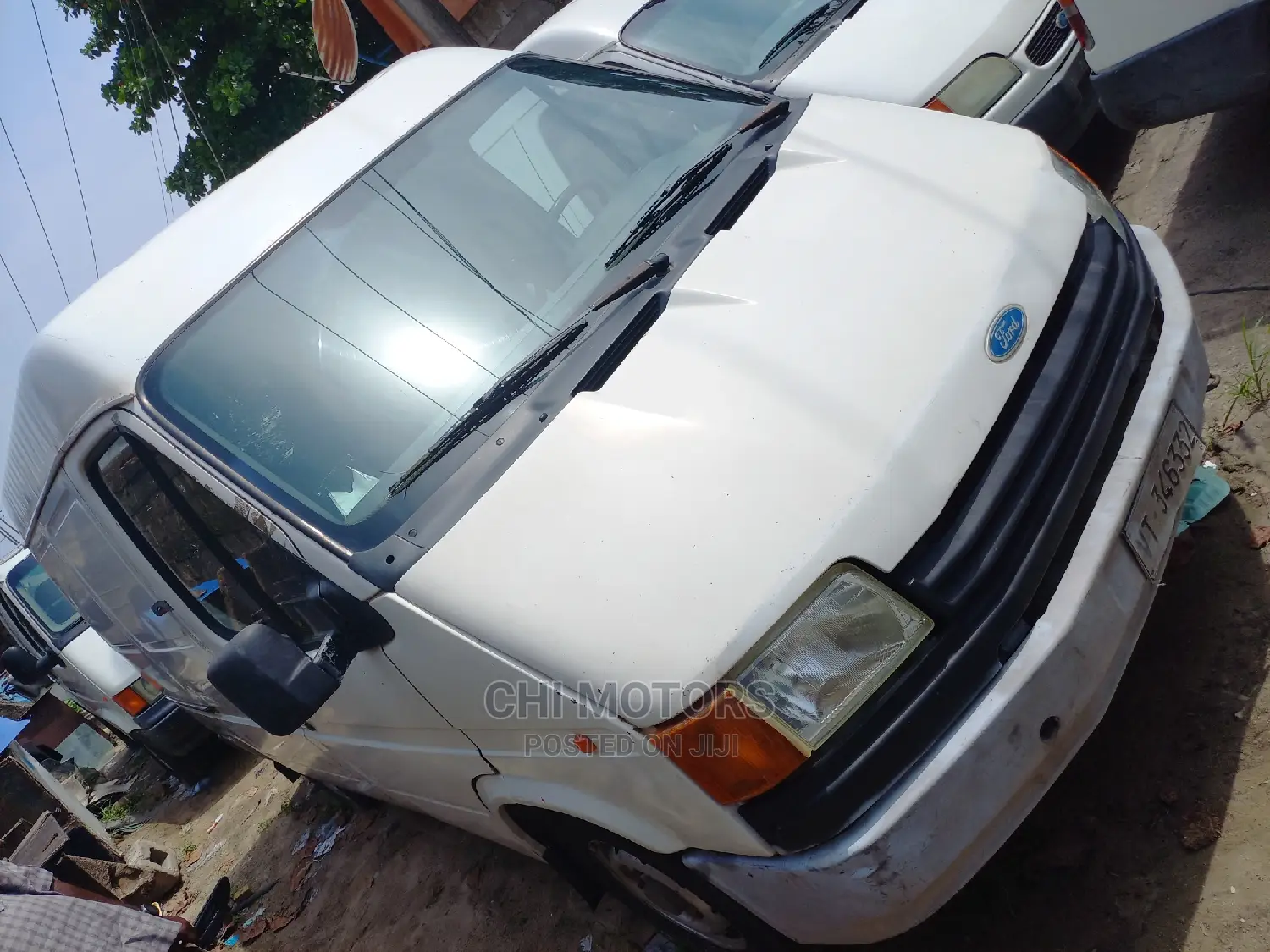 Ford Transit 2000 White