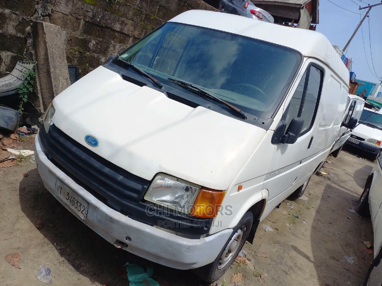 Ford Transit 2000 White