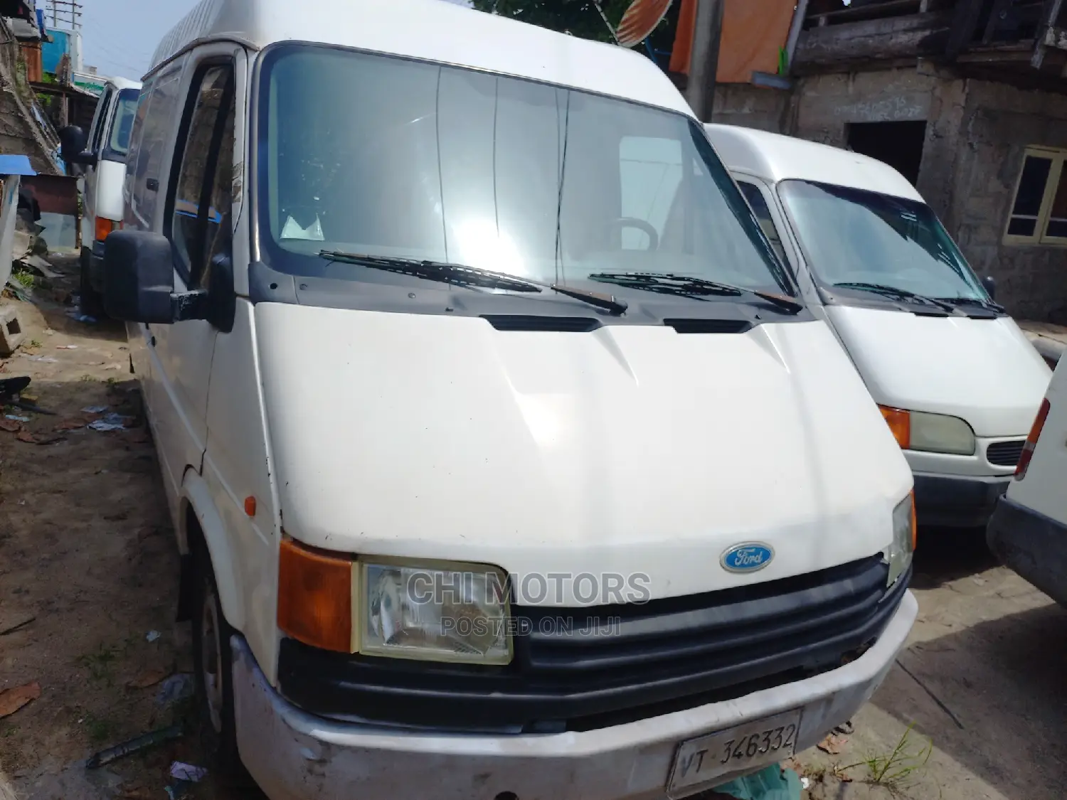 Ford Transit 2000 White