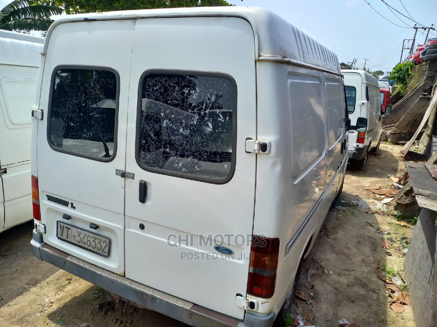 Ford Transit 2000 White