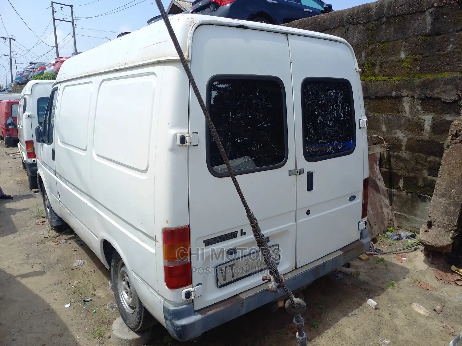 Ford Transit 2000 White