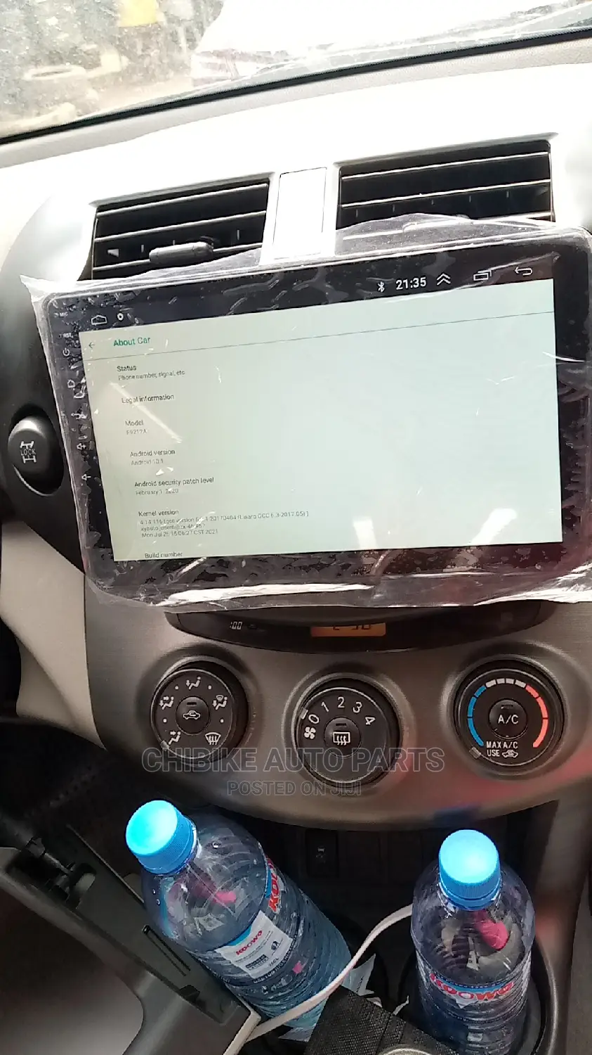 RAV4 Car Android/With Reverse Camera