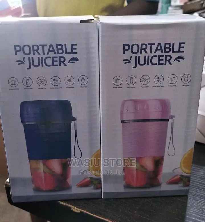 Portable Rechargeable Mini Juicer