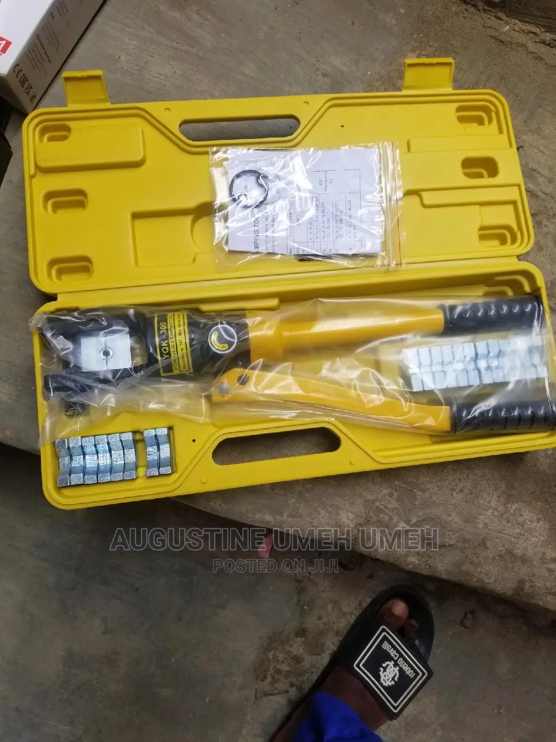 Hydraulic Crimping Tools 120mm