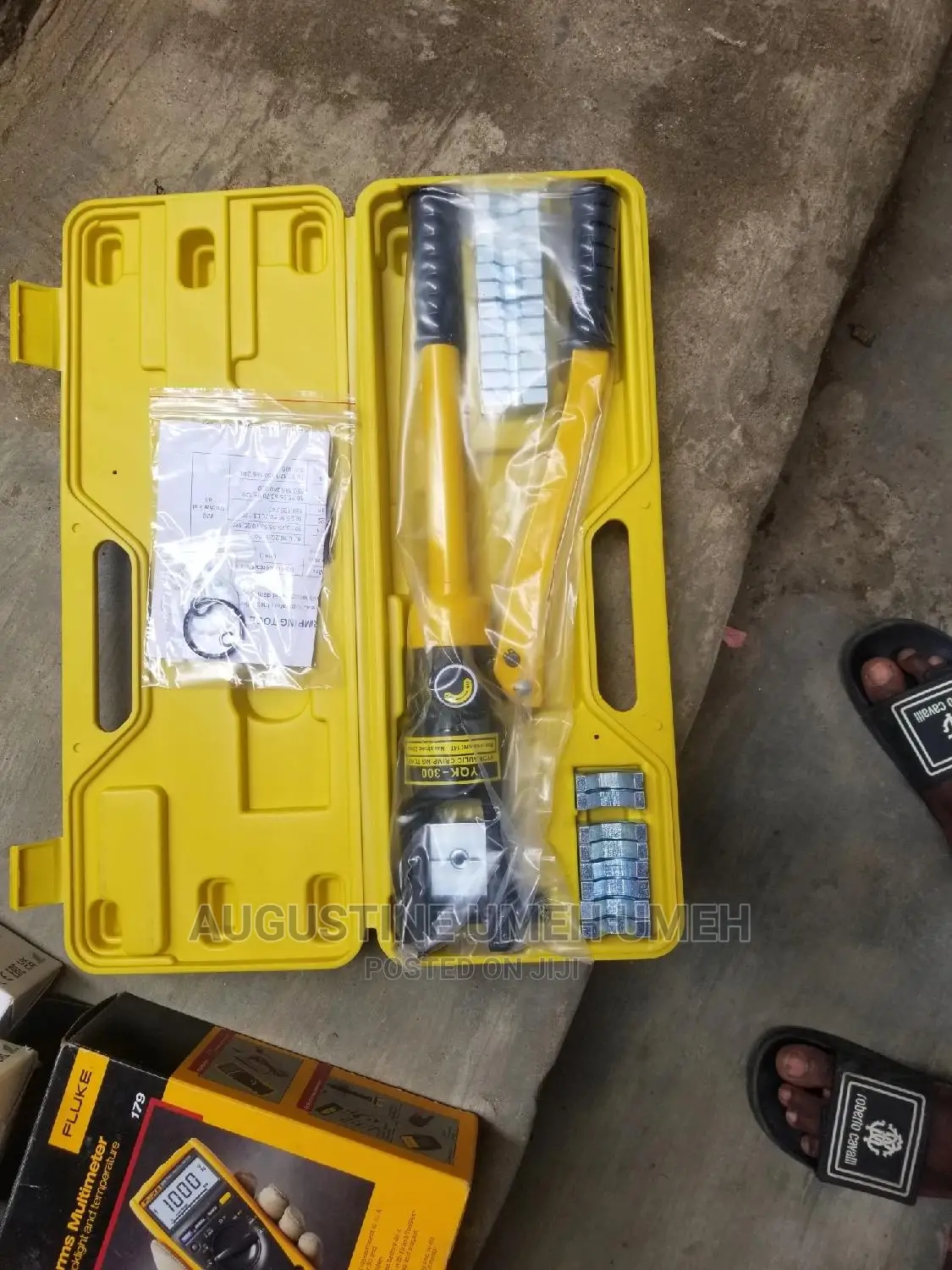 Hydraulic Crimping Tools 120mm
