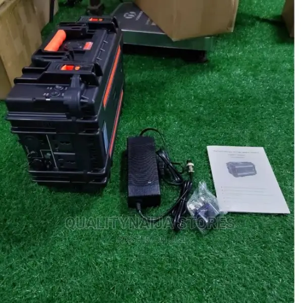 1000w Portable Solar Generator