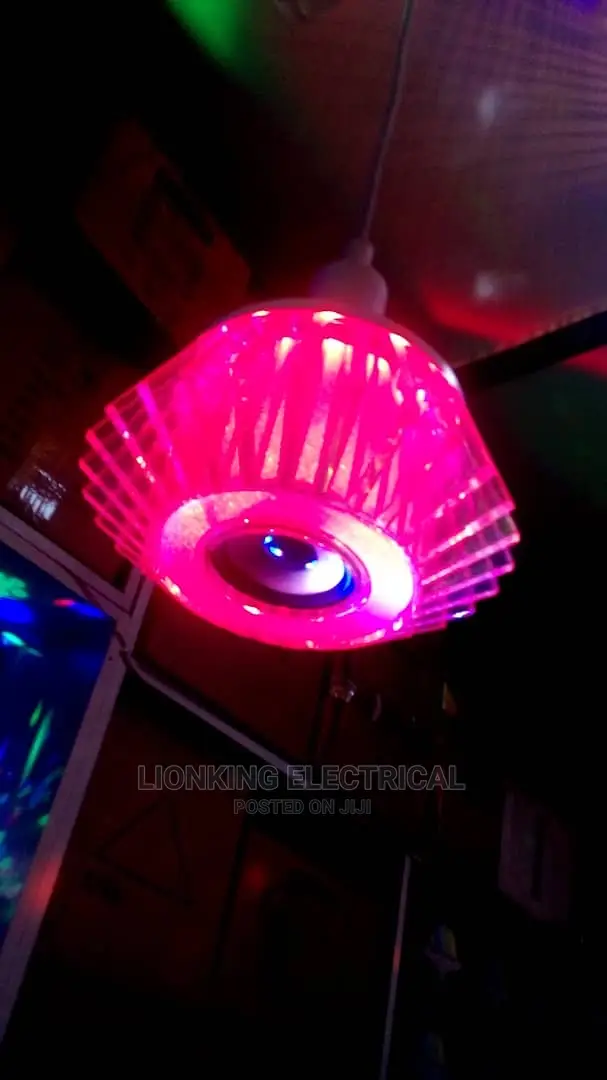 Crystal Lights With Mp3