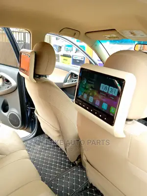 Headrest DVD Player Two