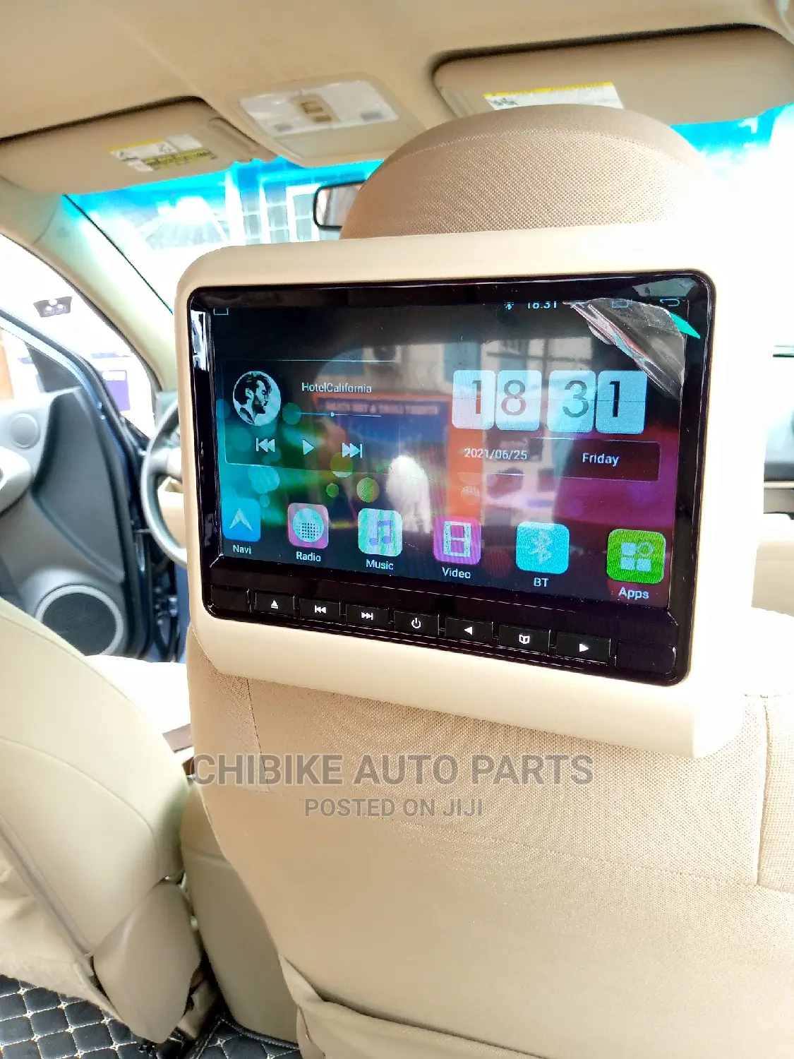 Headrest DVD Player Two