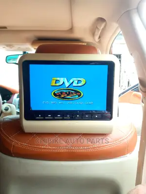 Headrest DVD Player Two