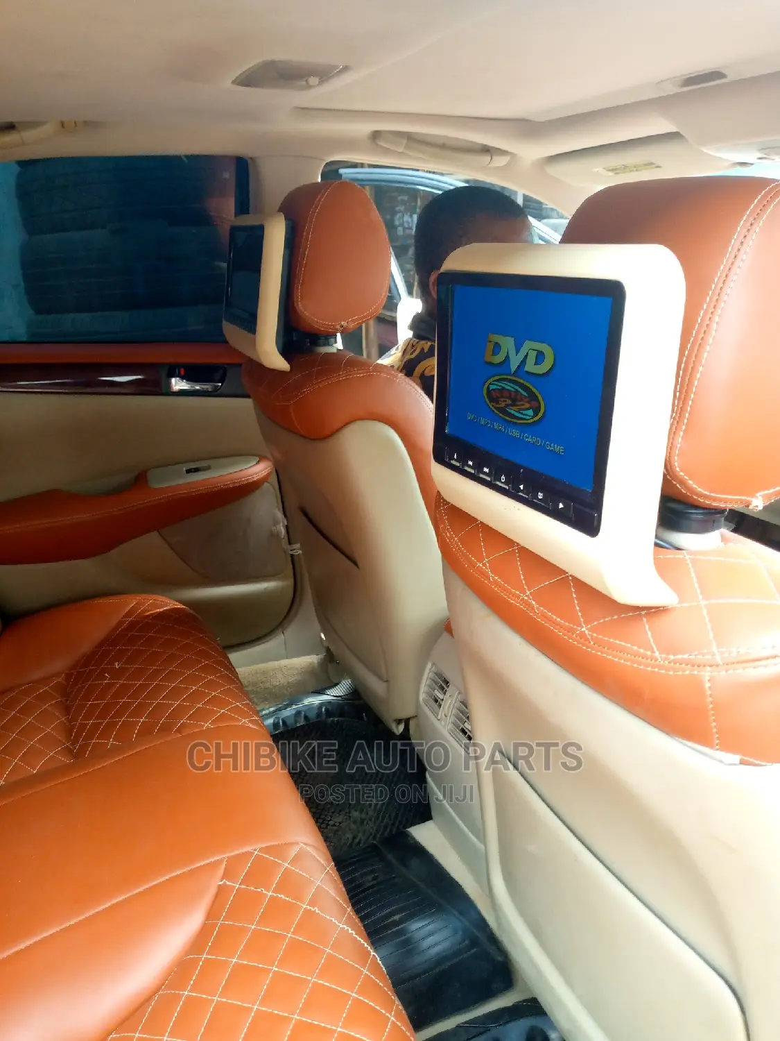 Headrest DVD Player Two