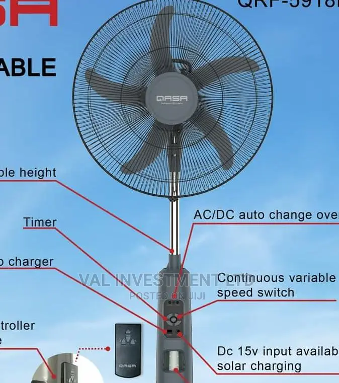 Qasa Reachable Fan
