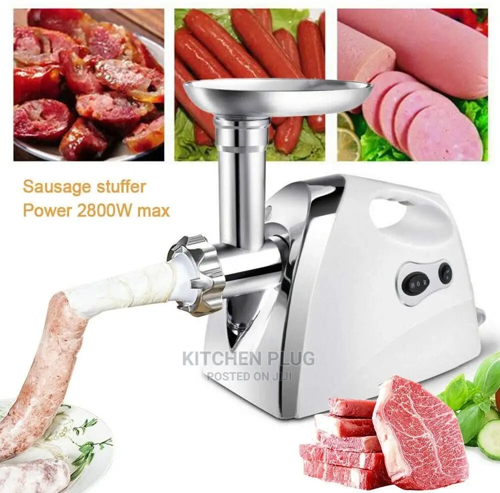 Electric Meat Grinder