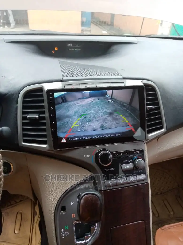 Venza Car Android,With Reverse Camera