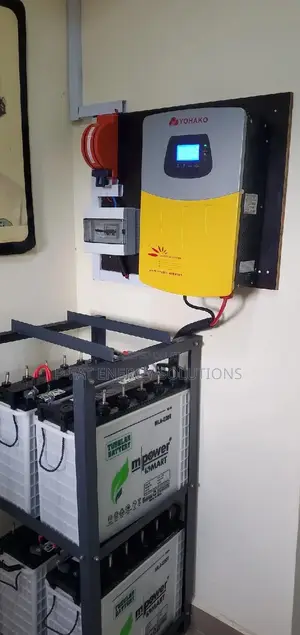 5kva 9panels 4batteries Solar System