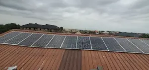 5kva 9panels 4batteries Solar System