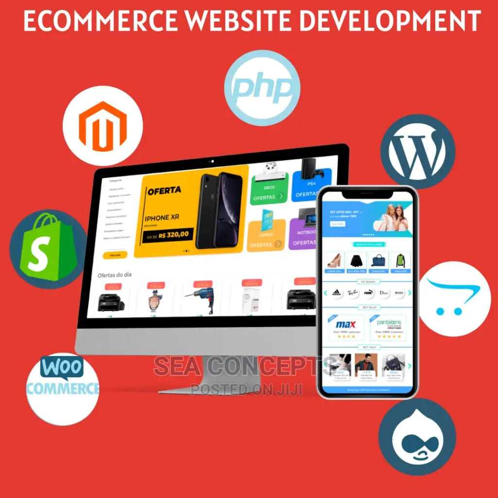Ecommerce Website