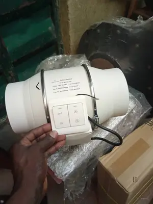 Inline Fan 4inches