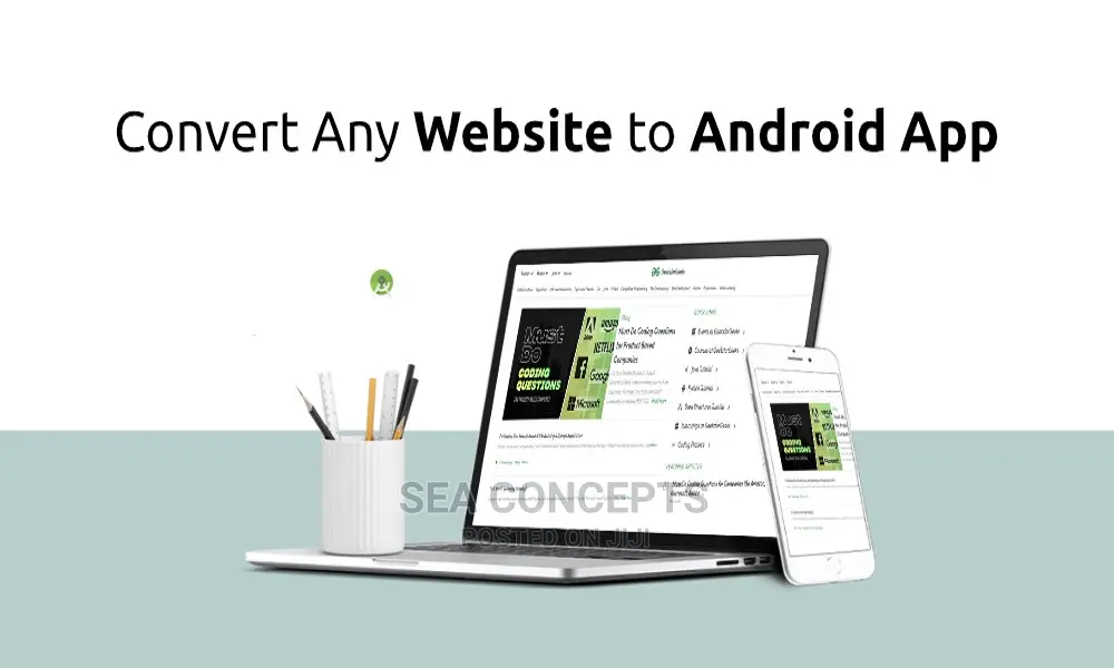 Website to Android App