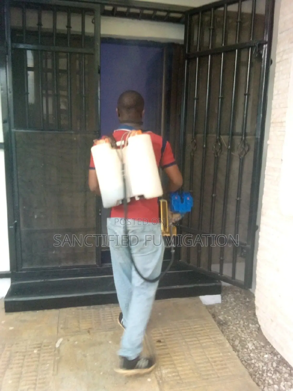 Smoke Fumigation Prof