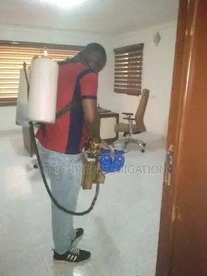 Office Smoke Fumigation