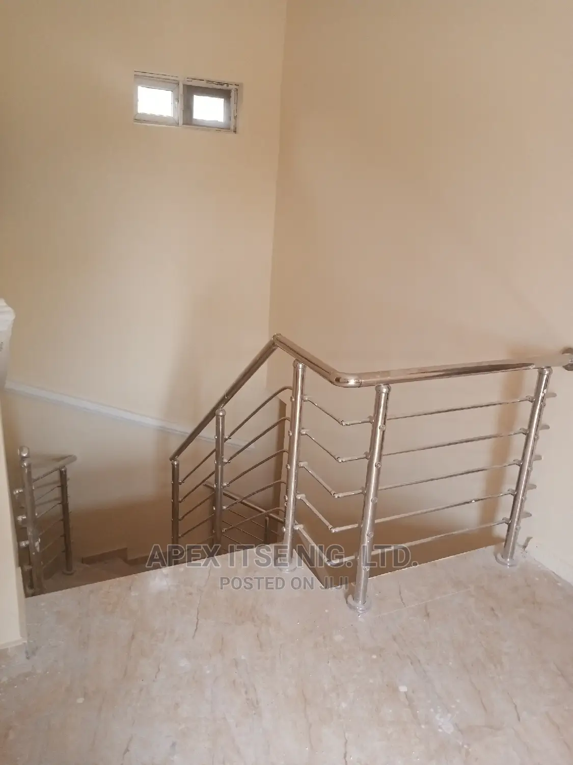 Handrail Stainless Mat