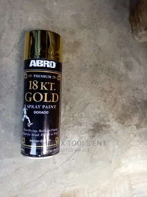 Hand Spray Paint 18kt Gold Paint