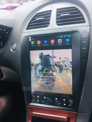 ES350 Lexus Tesla Android