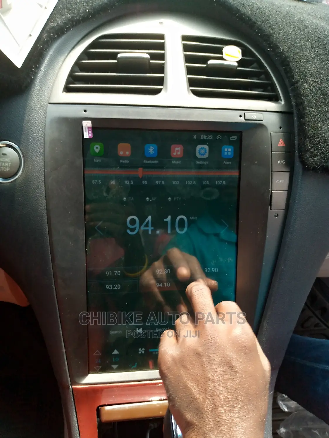 ES350 Lexus Tesla Android