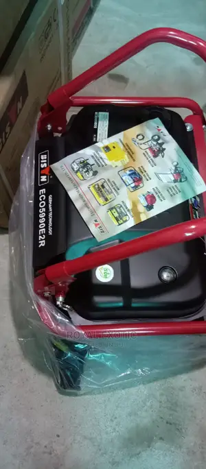 5.5kva Bison Generator With Remote Control and Key Starter