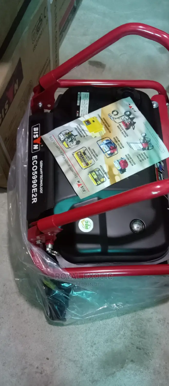 5.5kva Bison Generator With Remote Control and Key Starter