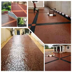 A Quality Standard Concrete Increte Stamp Floor