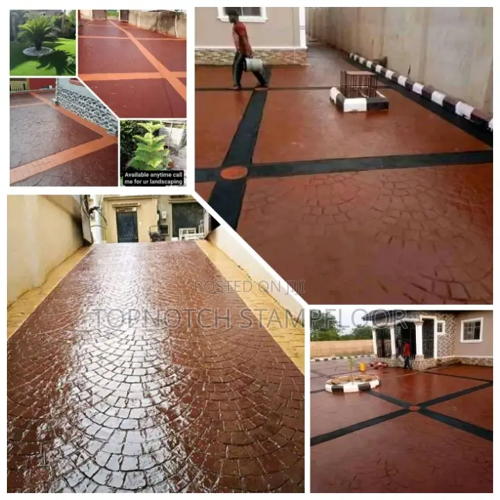 A Quality Standard Concrete Increte Stamp Floor
