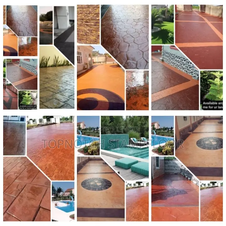 A Quality Standard Concrete Increte Stamp Floor