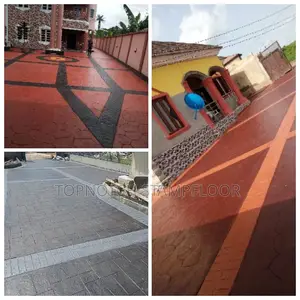 Beautiful Increte Floor
