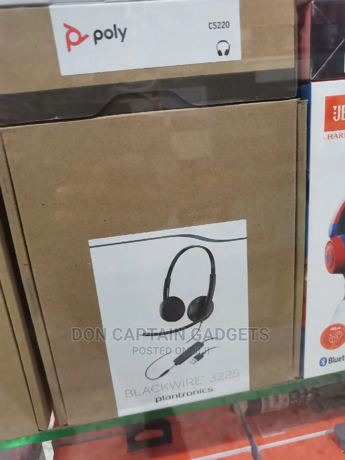 Plantronics Blackwire 3225 Headset