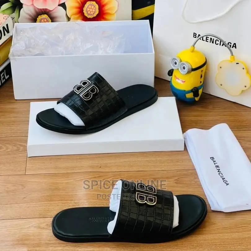 MP: Balenciaga Palm Slippers