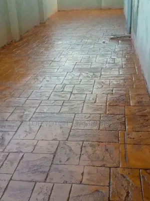 The Real Standard Floor Design Concrete Stamp Floor