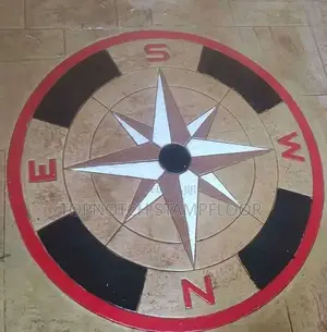 The Real Standard Floor Design Concrete Stamp Floor
