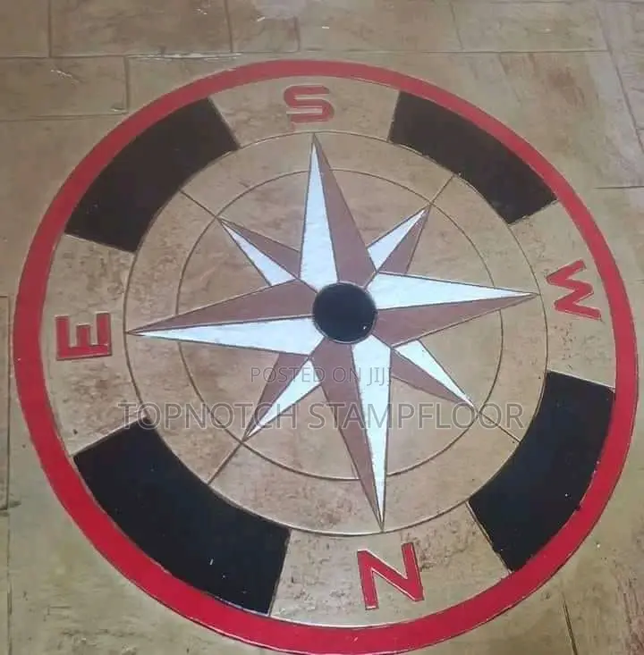 The Real Standard Floor Design Concrete Stamp Floor