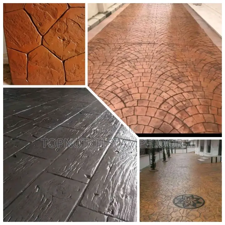 A Standard Interior and Exterior Modern Floor-Design