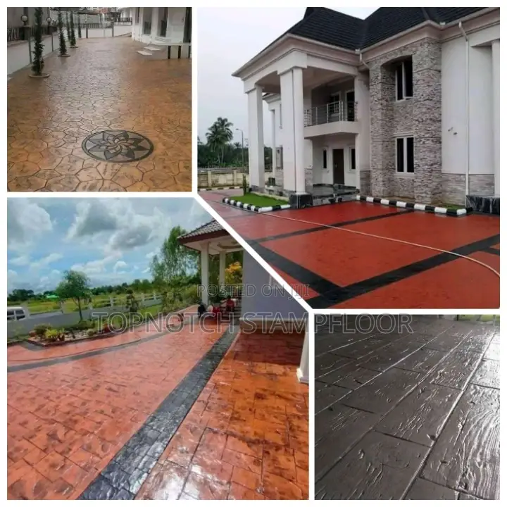 A Standard Interior and Exterior Modern Floor-Design