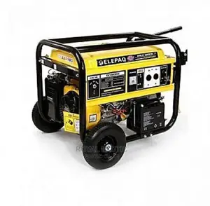10kva Original Elepaq Constant Generator With Key 100%Copper